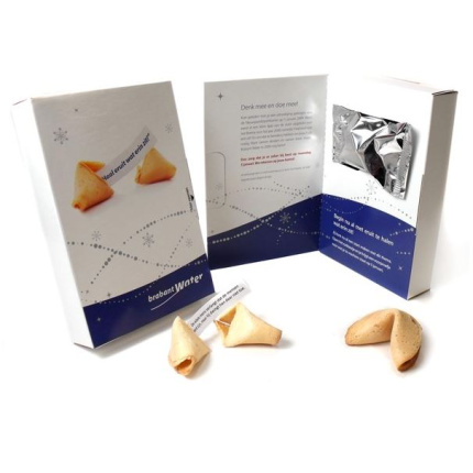 Geschenkverpakking met Fortune Cookie - Topgiving